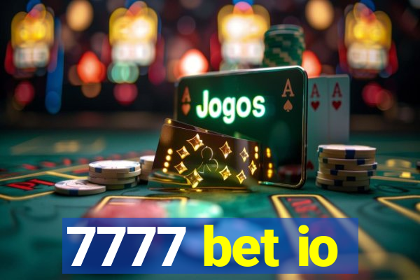 7777 bet io